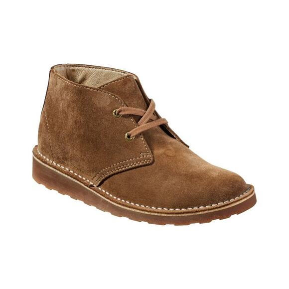 L.L. Bean Shoes - L.L. Bean Women’s Suede Stonington Chukkas-Size 8.5 M In Toasted Coconut